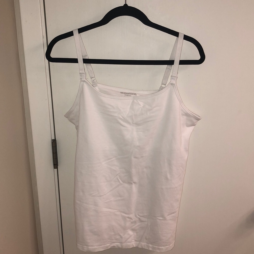 Plus size nursing cami